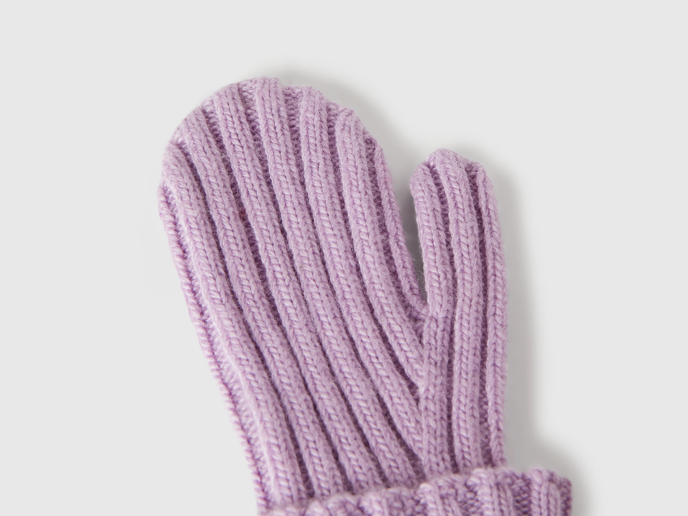 KNITTED GLOVES Junior Boy image number 2